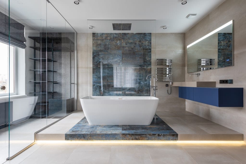 Bagno di design