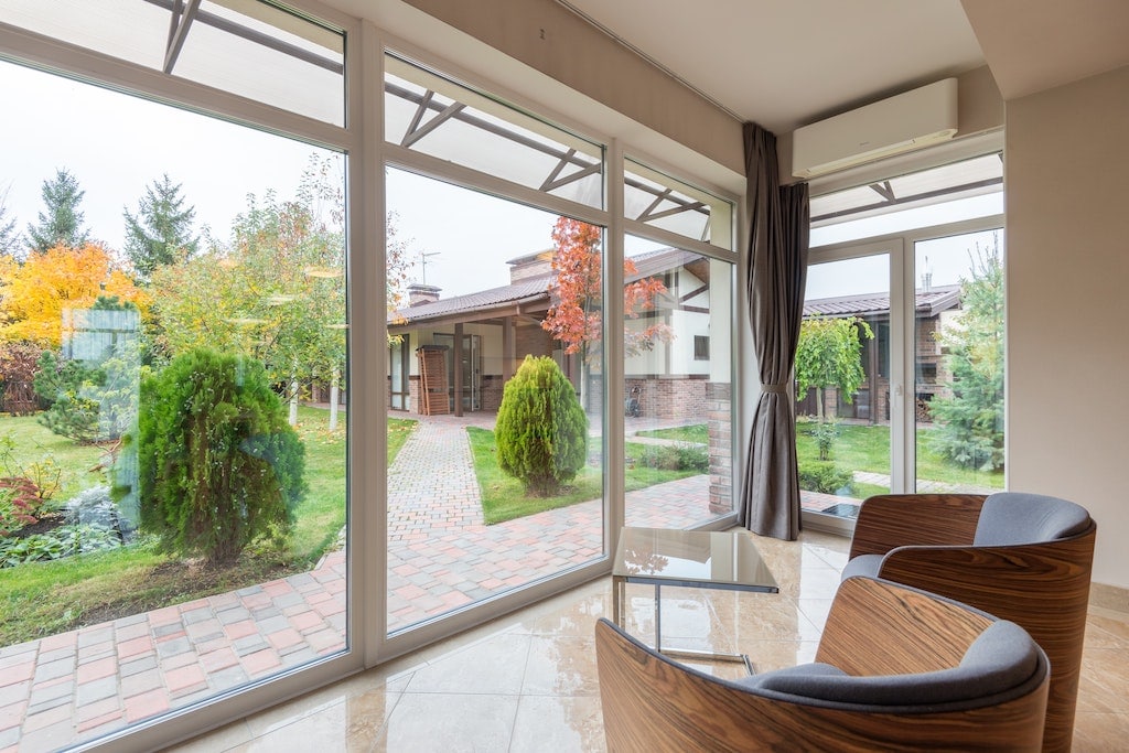 Quanto costa realizzare una veranda in PVC