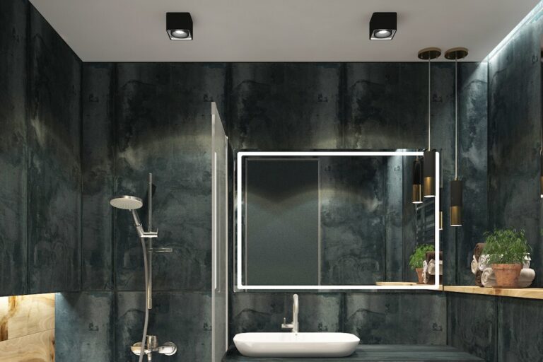 Controsoffitto bagno