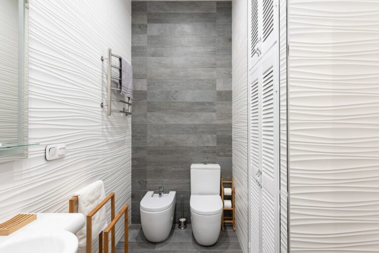 Costruzione bagno senza scarico