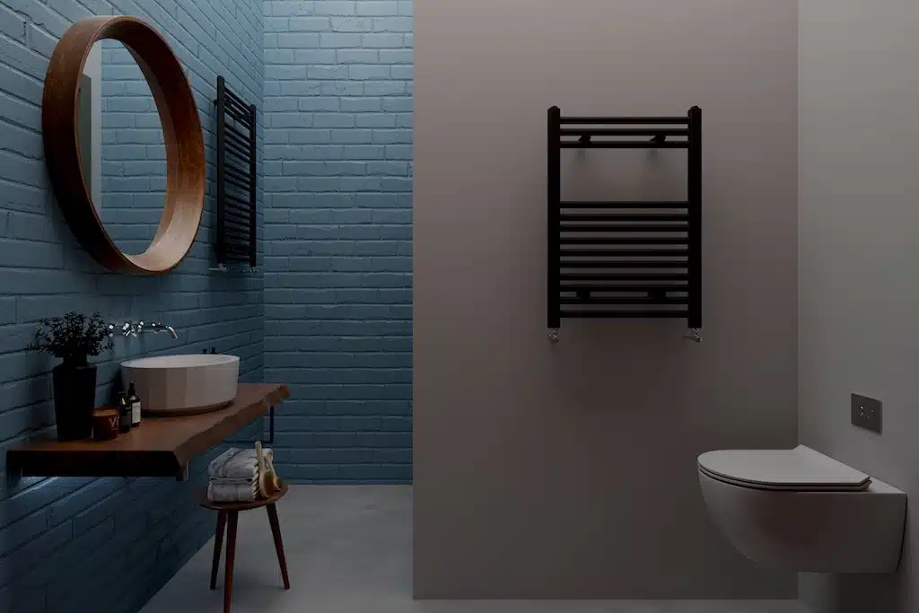 21 colori per le pareti del bagno