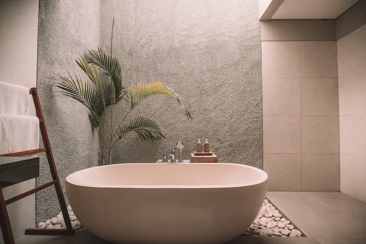Arredo bagno stile zen