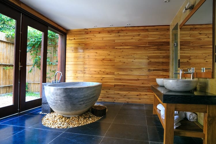 Mobile bagno stile zen