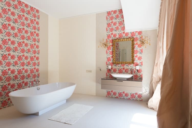 Mobile bagno shabby chic