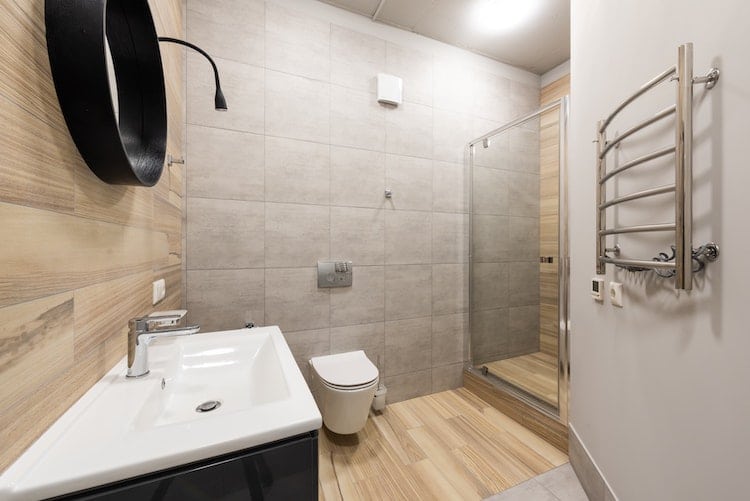 Rivestimento bagno in pvc