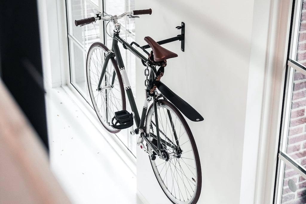 Porta Bici Appendi Bicicletta al Soffitto Garage | LGV Shopping