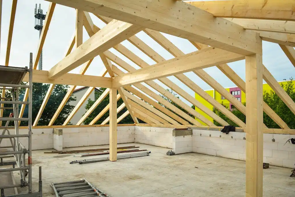 Tetto in legno lamellare prezzi