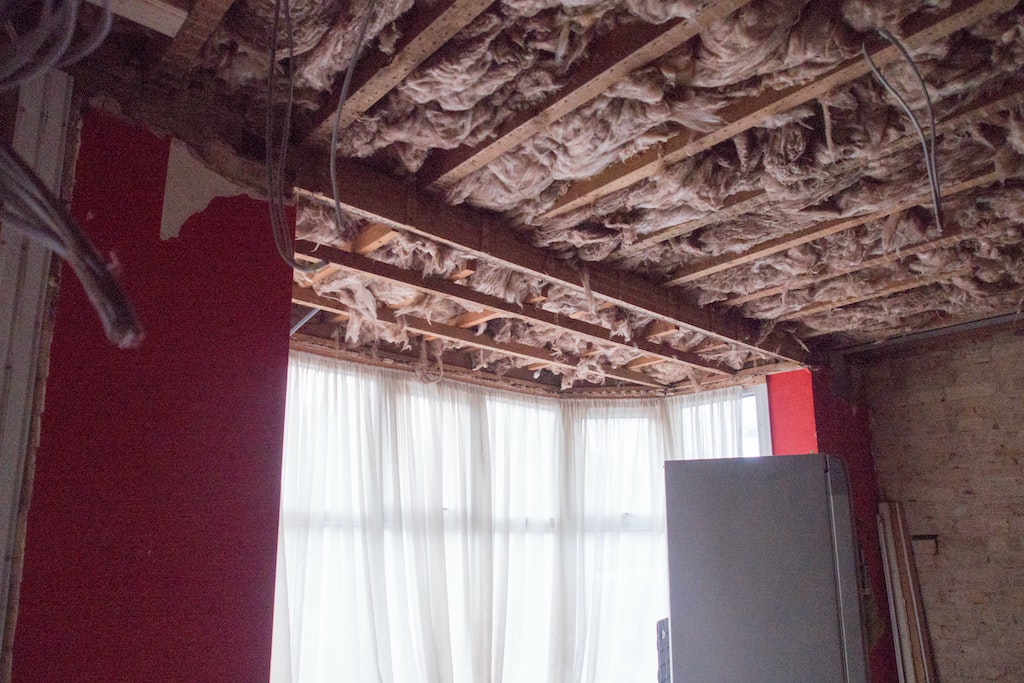 Come insonorizzare il soffitto