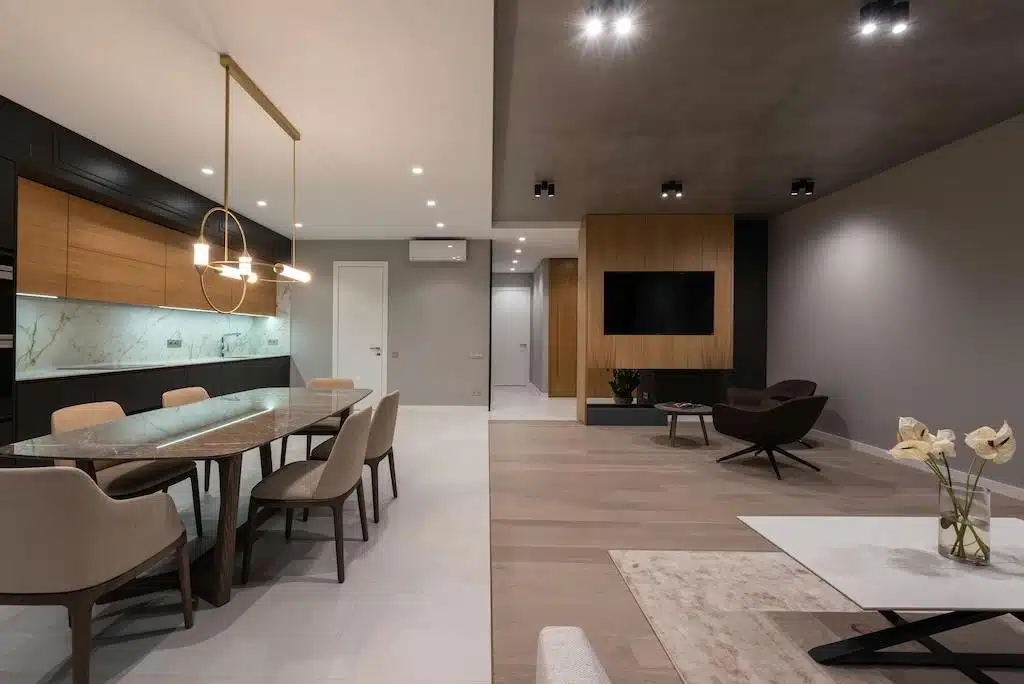 Pavimenti da abbinare con il parquet