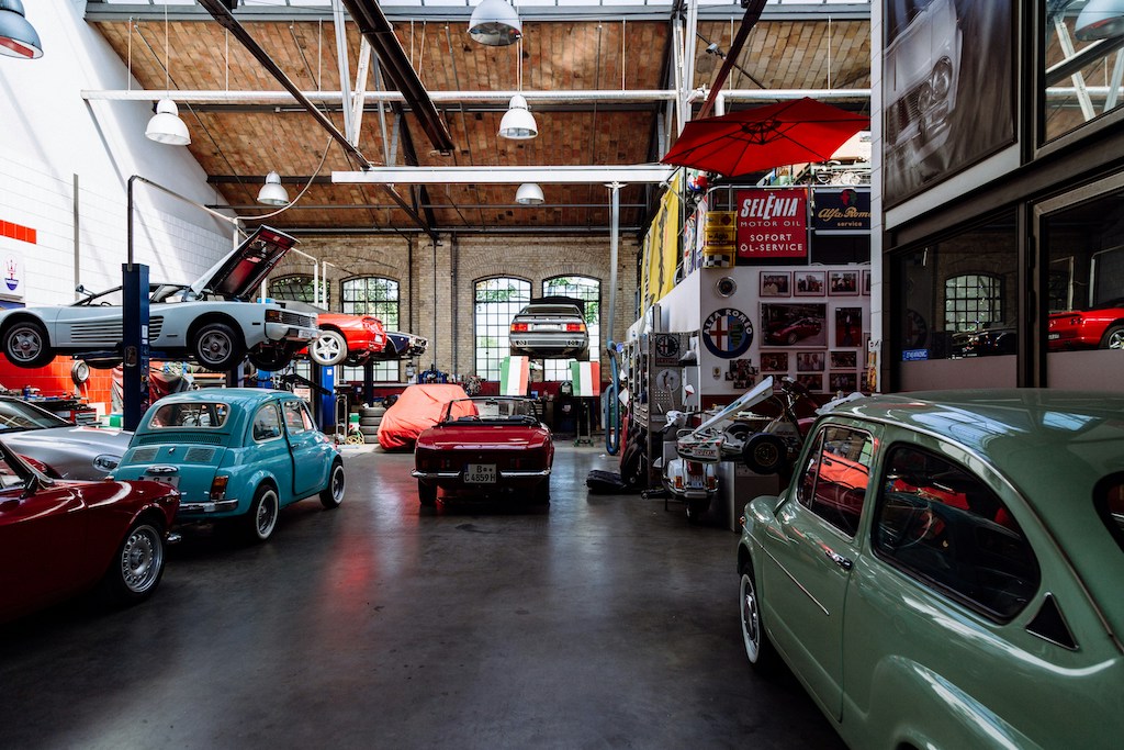Pavimenti per officine prezzi