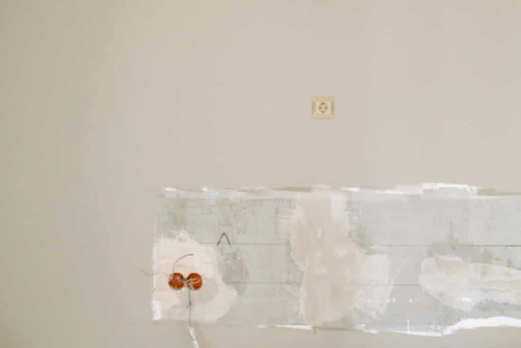 Realizzazione tracce sul muro prezzi