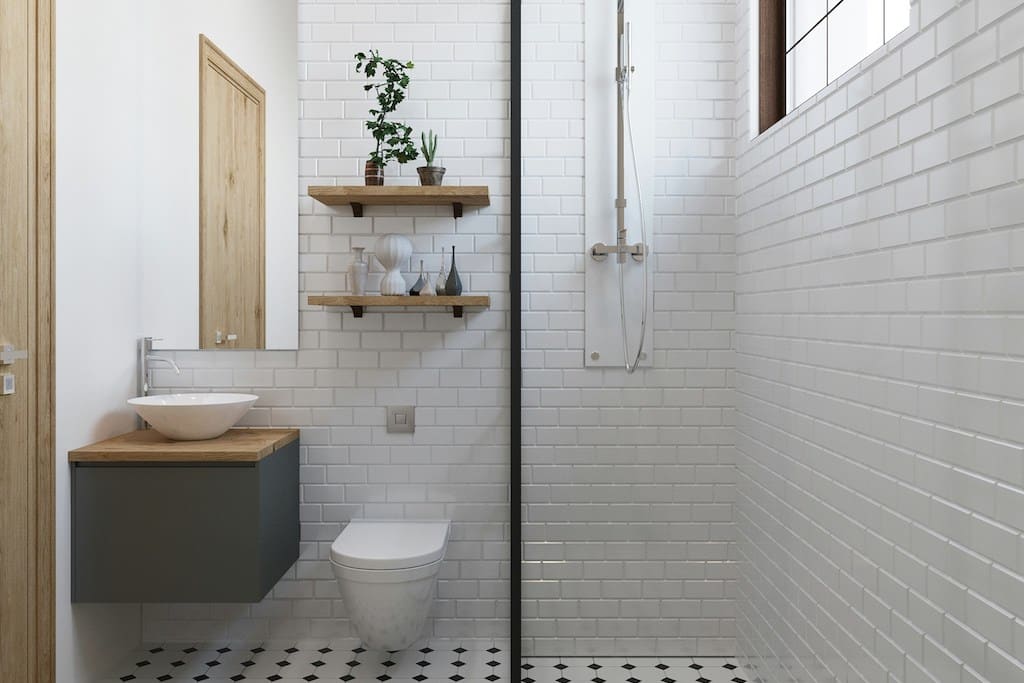 Come scegliere le piastrelle per un bagno piccolo